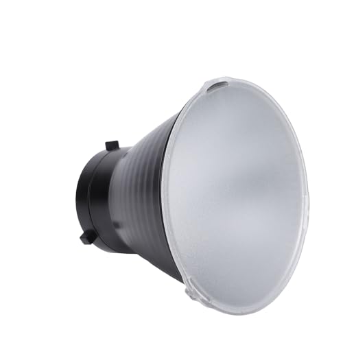 Réflecteur de 7 pouces en aluminium à intensité modulable avec diffuseur