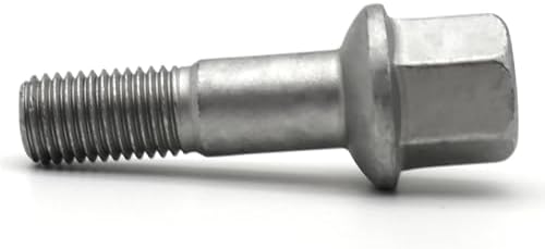 Car Trim Clips Car Wheel Lug Bolts Nuts M12X1.5 Truck Tyre Parts for Benz CL203 2001-2008 2007 2006 2005 2004 2003 for C209 2002-2009 2008 2007 2006 2005