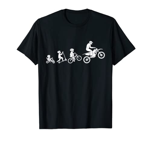 Ropa infantil para bebé con moto Camiseta