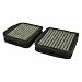 ECOGARD XC35520C Cabin Air Filter with Activated Carbon Odor Eliminator - Premium Replacement Fits Mercedes-Benz E320, S430, S500, E430, E420, E300, CL500, S55 AMG, E55 AMG, S600, CL55 AMG, S350