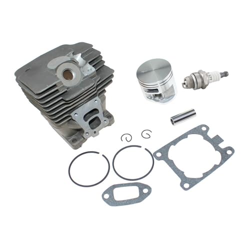 Kit de piston de cylindre 47 mm pour tronçonneuse MS362 MS362C moteur thermique de rechange - 2