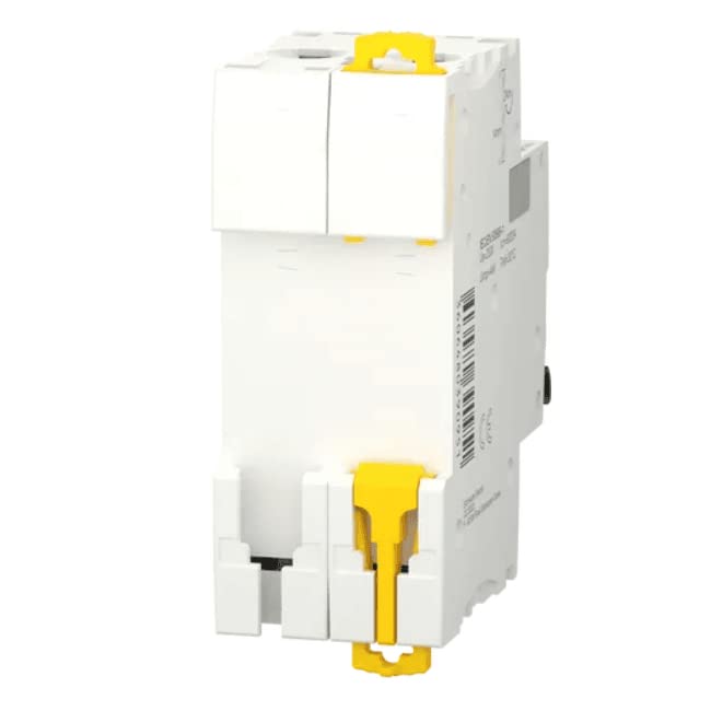 CABLEPELADO Interruptor Automático Magnetotérmico Acti9 iK60N | Normas EN/IEC 60898-1 | 6kA | 1P + N | CURVA C | IP20 | 25A