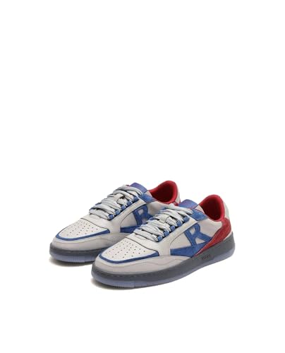 Rare Rabbit Mens Amur Sneaker Gray Grey - Image 4