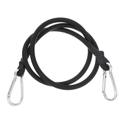 Cordes élastiques noires Mikinona sangle fixation vélo moto