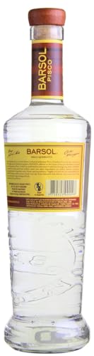 Barsol Quebranta Pisco (1 x 0.7 l) | 700 ml (1er Pack)