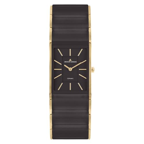 Montre pour femme Jacques Lemans 1-2214G bracelet acier quartz