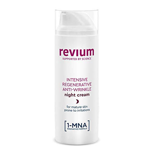 Revium - Crema notte antirughe rigenerante intensa...
