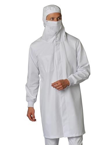 Blouse de protection premium homme respirante lavable à capuche MESH taille XS