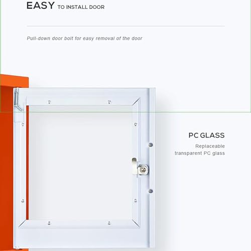 Armoire de rangement AED anti-vandalisme à commande à double interrupteur et alarme