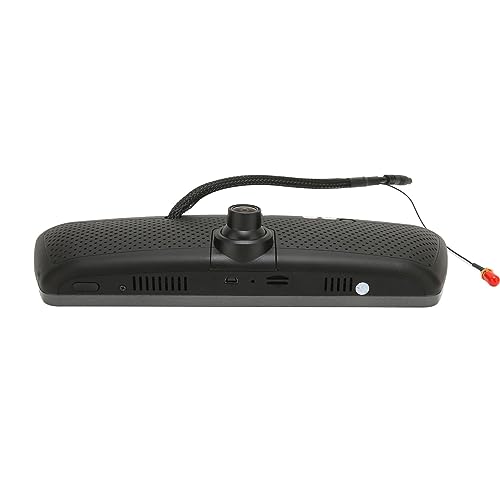 Câmera de Espelho Retrovisor para Dash Cam Streaming Media DVR Screen para V900 Recorder Vehicle par