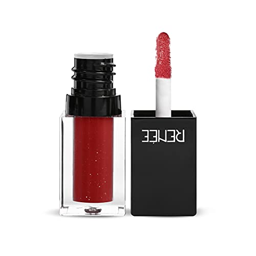 Image of RENEE See Me Shine Lip Gloss - It's Bloody Red l Long Lasting, Moisturizing Impact l Nourished Finish l Ultra Glossy Feel l Non-Sticky, Hydrating Formula l Infused with Jojoba Oil & Vitamin E l 2.5 ml