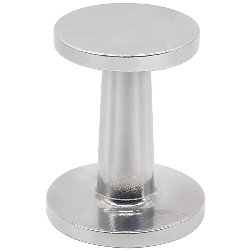 Ezebesta Beidseitiger Kaffee Tamper 51 mm und 58 mm Beidseitiger Espressodrücker mit 2 Stempeln Barista-Werkzeug