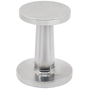 Ezebesta Dual-Sided Espresso Hand Tamper 51mm and 58mm Dual Ended Tamper Coffee Ground Press Barista Tool for…