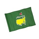 COGOLFING Major Golf Flag with Tube, Double-Side Printed Flag, 420D Nylon Golf Pin Flags, Putting Green Flags for Golf Course Driving Range Collection, 14' H x 20' L, Green