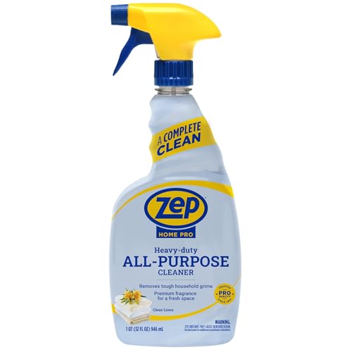 Zep Home Pro Heavy-duty All-Purpose Cleaner - 32 oz (Pack of 1) R61306 - Removes tough grime from...