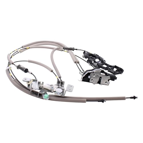 Image of ApplianPar Passenger Side Sliding Door Latch Lock Actuator Cable Assembly for Ford Transit 150 250 350 2015-2019