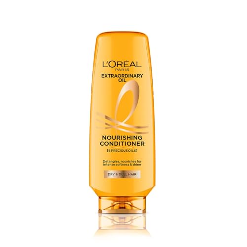 L'Oreal Paris Extraordinary Oil Nourishing Conditioner For Dry & Dull Hair, 180ml