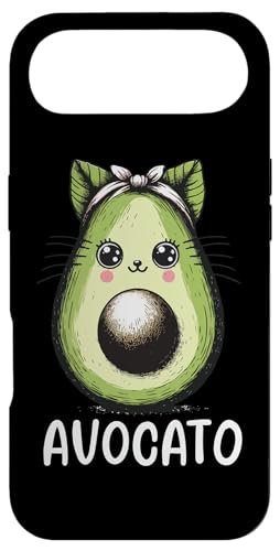 �A�{�J�g�A�L�A�{�J�h�A�A�{�J�h�L Avocato, cats avocado, avocado cat �X�}�z�P�[�X iPhone Air �p