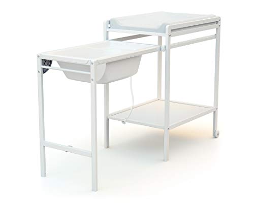 AT4 - Table à Langer avec Baignoire ESSENTIEL Cover