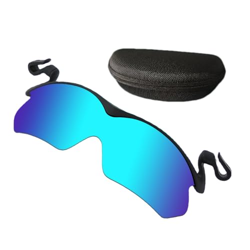 Gafas de sol polarizadas con bloqueo UV y montura deportiva ultraligera