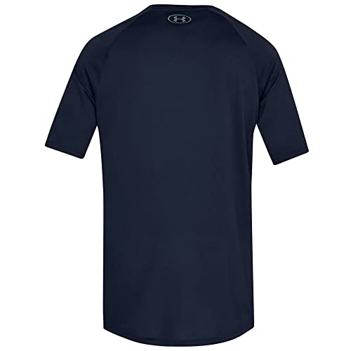 Under Armour Herren Tech 2. Shortsleeve, atmungsaktives Sportshirt, kurzärmliges und schnelltrocknendes Trainingsshirt mit loser Passform