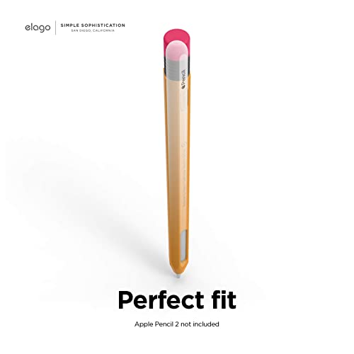 Elago EAPEN2-SC-YE Classic Pencil Case Compatible thumb #6