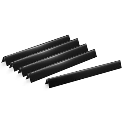 Paayox 21.5 inch Flavorizer Bar Replacement for Weber Genesis Silver A Grills, Weber Spirit 200 Series Spirit E210 S210 Spirit 500 Grills (Side-Mounted Control), 5 Pack