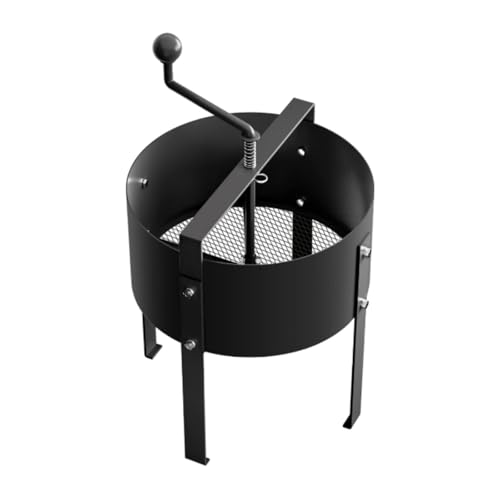 Outil de tamisage du sol avec tamis à compost rotatif ergonomique - 2