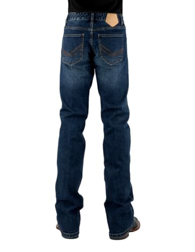 Tin Haul Western Jeans Mens Jagger Bootcut Blue 10-004-1661-7000 BU4