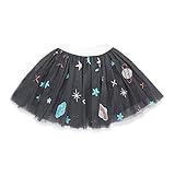 YOHA Baby Girls Birthday Tutu Dress Mermaid Tutus Soft Pom Tutu Dress for Toddler Girls(Space...