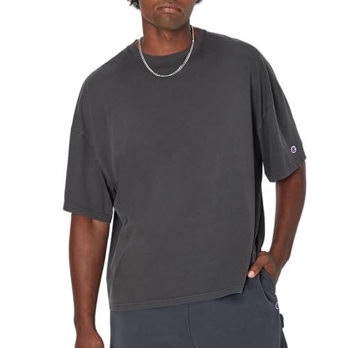 T-shirt Riggins Champion Homme à Épaules Tombantes Style Casual avec Imprimé