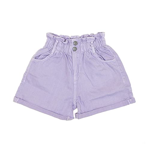 Pantalones cortos cargo Teddy Smith S-Suzie Jr con diseño de bolsillos prácticos y look used