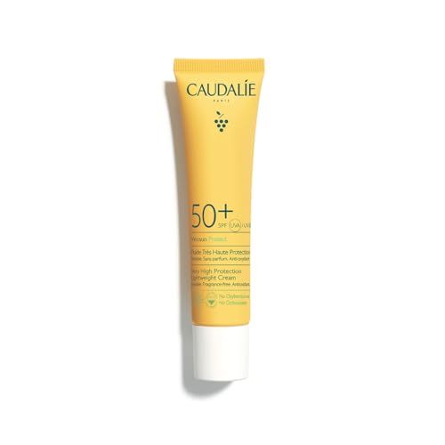 Caudalie Sunscreen SPF50+ Vinosun Protect Very High Protection Lightweight Cream - 40 mL