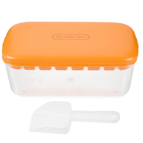Bandeja de silicona para cubos de hielo con base flexible miniatura 1