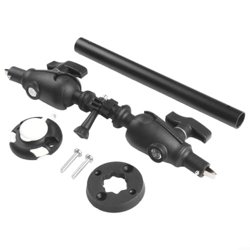 Soporte de cámara marina para kayak y grabaciones de pesca en canoa 3