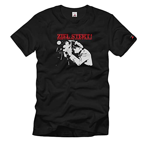T-shirt U-Boot noir XXXXL idéal pour les rassemblements de passionnés d'histoire