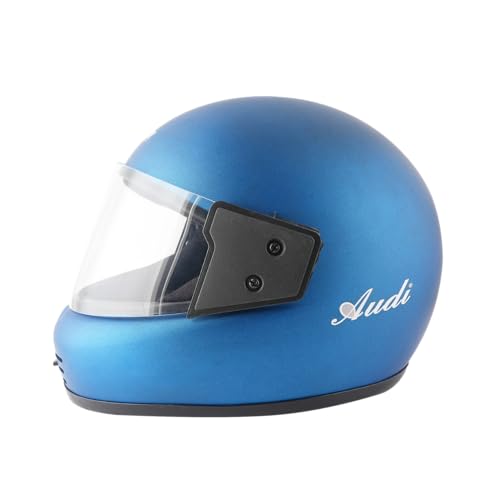 Image of Sage Square Audi Full Face Clear Visor Helmet | ISI Certified | High Standard Safety | Extra Comfort & Stylish