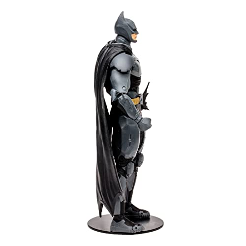 Dc Direct - Page Punchers 7" Figure With Comic - Injustice 2 - Batman #TOP4