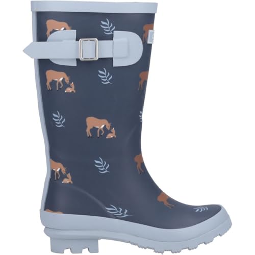 Bottes de pluie enfant Cotswold Woodland pour garder les pieds au sec