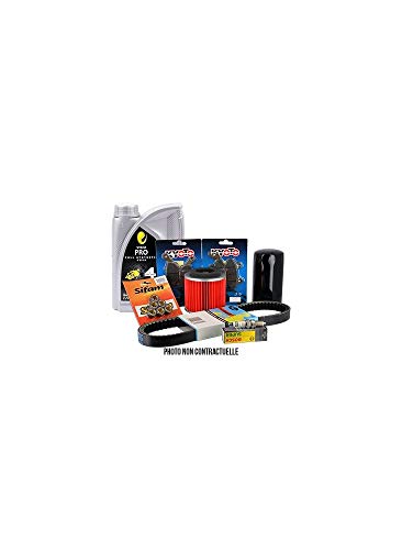 Kit révision Ludix 3 Sifam entretien complet galets courroie bougie