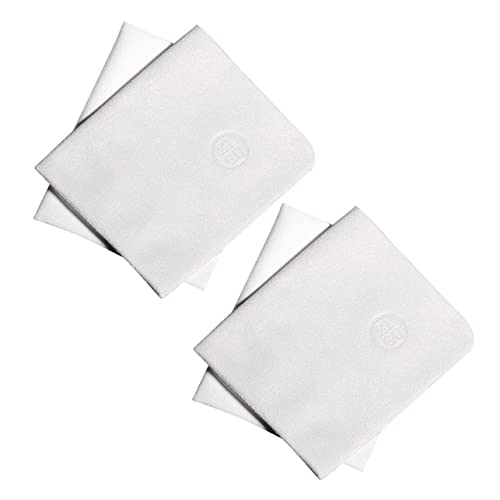 BCOATH メガネクリーナークロス 10枚セット ファインファイバーワイパー 眼鏡 携帯電話 カメラレンズ用