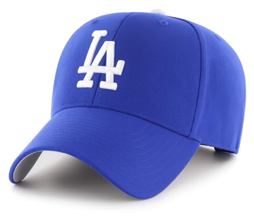 Gorra clásica ajustable Los Angeles Baseball MVP Team Azul miniatura 1