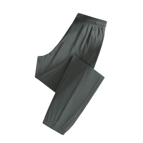 Image of Ice Silk Pants for Women Plus Size Quick Dry Athletic Pant Sports | Outdoors with Pockets
