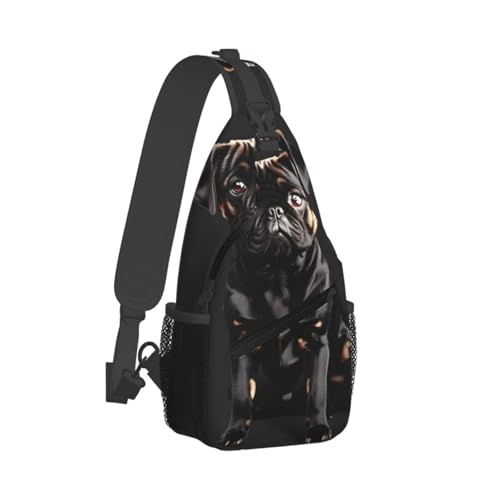 Morrales Urbana Negro 16 Litros Poliester miniatura 2