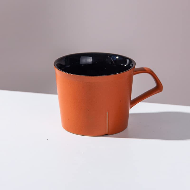 Tazza da caffè grande capacità tazza in ceramica tazza innamorati tazza creativo domestico ufficio colazione tazza tazza latte tazza ufficio ufficio tavolo tavola tazza da caffè 150ml capacità tazza d