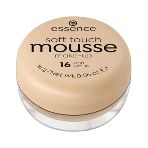 Essence Soft Touch Mousse Foundation in Matt Vanilla Cover