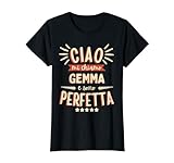 Sorprendi Gemma con un'idea regalo unica e spiritosa. Questa creazione ironica è perfetta per una collega di lavoro simpatica. Strappa una risata con questo design personalizzato con il nome della tua Mamma, Sorella, Amica, Collega, Nonna, Fidanzata.
