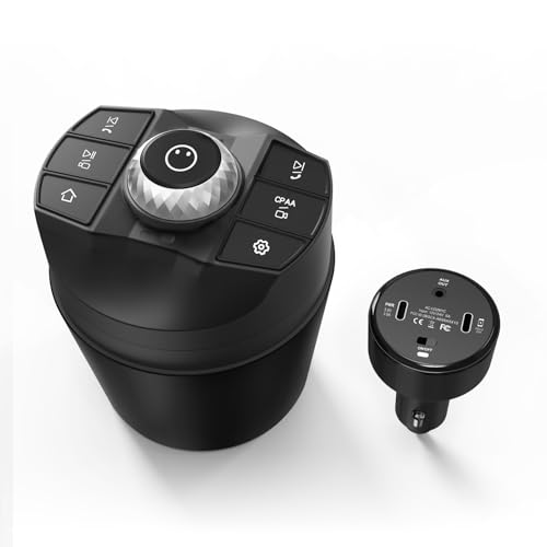 ATOTO P9 Car Cigarette Lighter, 12V/24V Compatible Car Charger, Automotive Cigarette Lighter Easy Install for Car