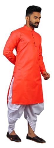 Image of Men's Ethnic Dhoti Kurta Set CASUAL