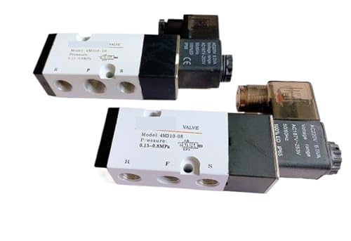 Électrovanne 4M310-08 pour optimiser les circuits d'usine et lignes de production